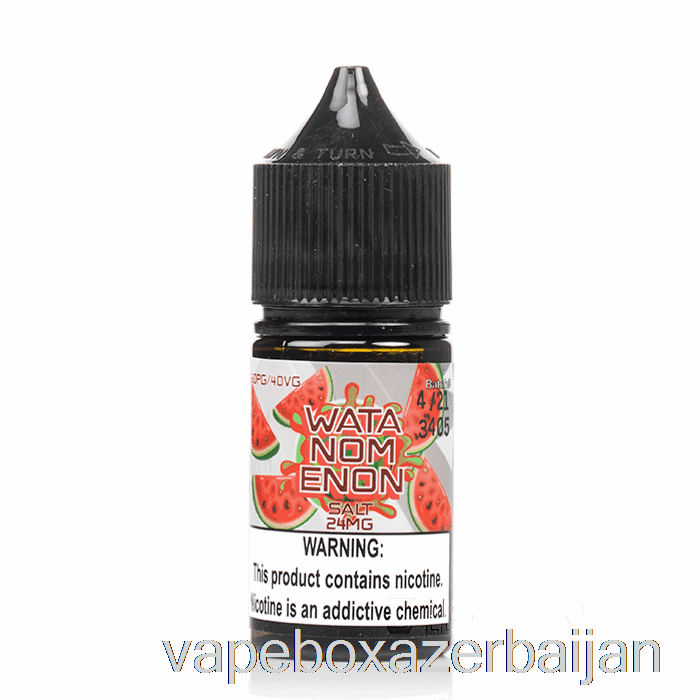 E-Juice Vape Watanomenon Salt - Nomenon E-Liquids - 30mL 24mg